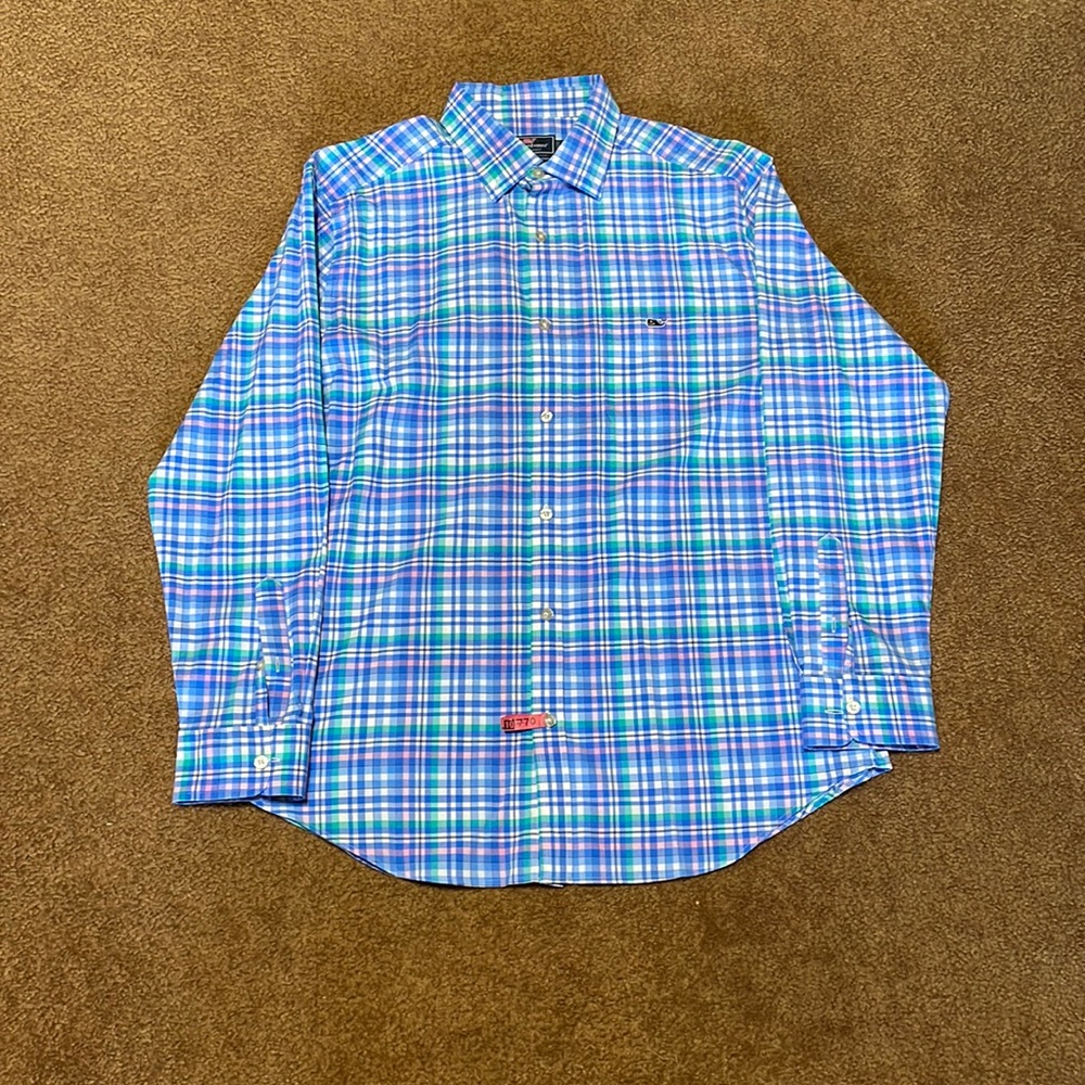 Mens button down